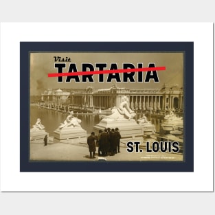 Visit Tartaria - World's Fair St. Louis Posters and Art